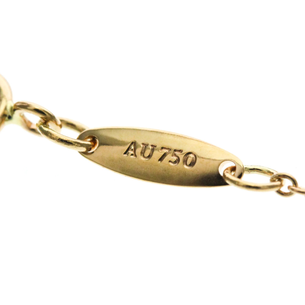 TIFFANY 18k Gold Diamond Necklace - Picture 9 of 15
